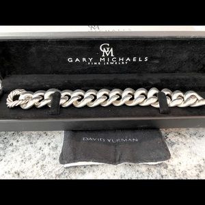 David Yurman Curb Bracelet